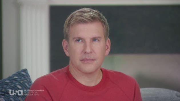Todd Chrisley in Red - Chrisley Knows Best