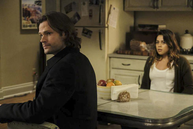 Sam waits for an answer - Supernatural Season 12 Episode 15