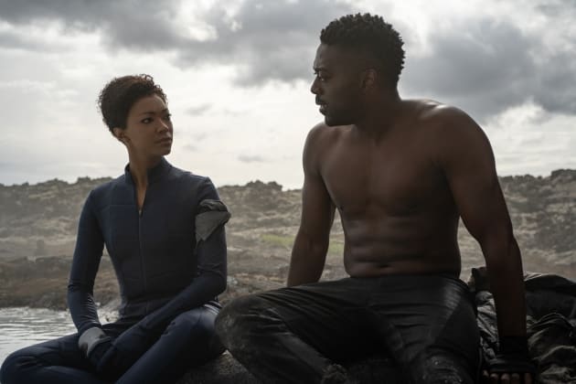 A Heart to Heart - Star Trek: Discovery Season 3 Episode 1