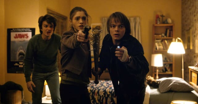 Nancy, Steve, and Jonathan - Stranger Things