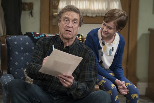 Dan Helps Mark - The Conners Season 1 Episode 1