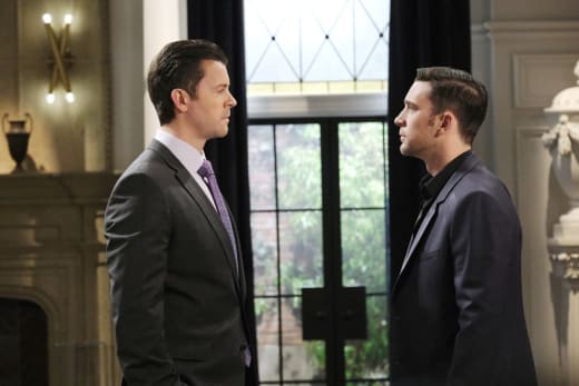 EJ Advises Chad - Days of Our Lives