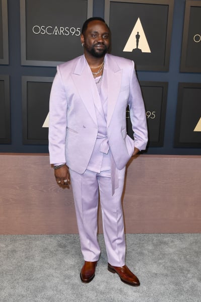 Brian Tyree Henry attends the 95th Annual Oscars Nominees Luncheon at The Beverly Hilton