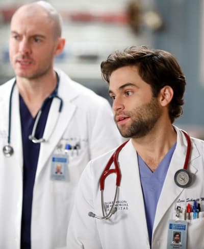 Boyfriend Blues - tall  - Grey's Anatomy Season 16 Episode 14