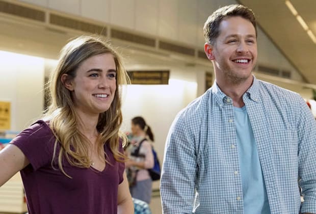Two Smiling Faces on Manifest