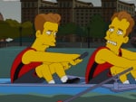 Armie Hammer on The Simpsons