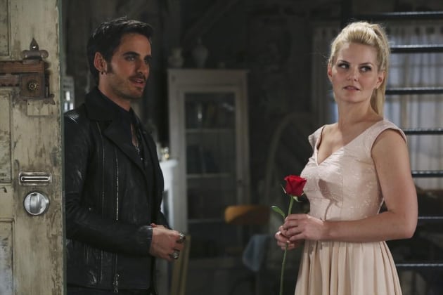 Emma's Dress - Once Upon a Time Season 4 Episode 4