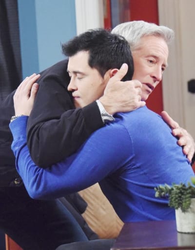 Paul Says Goodbye - Days of Our Lives