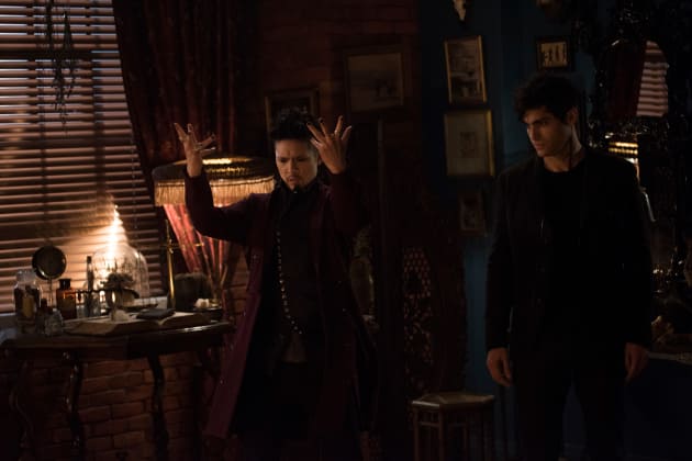 Fire Rises - Shadowhunters Season 3 Episode 10