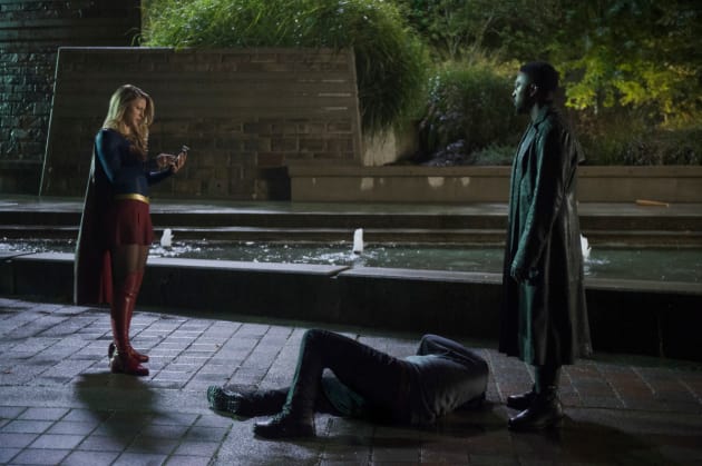 Not a Pretty Sight - Supergirl Season 4 Episode 6