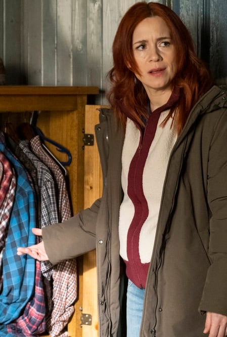 D Arcy Explores an Armoire Resident Alien Season 3 Episode 3