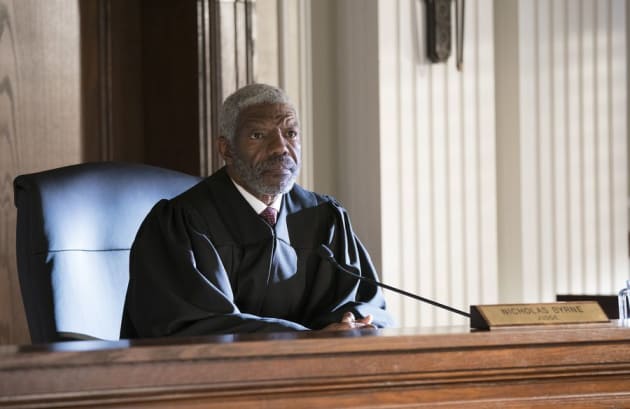 Judge Byrne Struggles - For The People