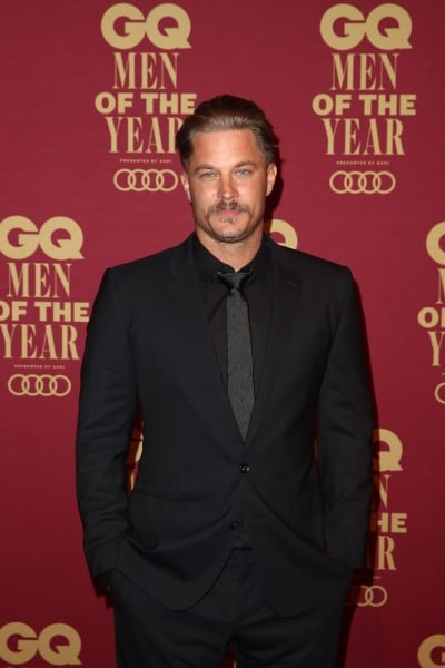 Travis Fimmel attends the GQ Men Of The Year Awards
