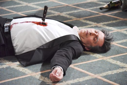 Someone Stabs Deimos - Days of Our Lives