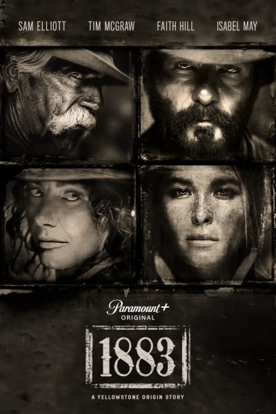 1883 Character Poster
