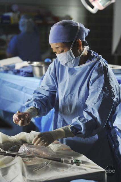 Cristina Doing Her Thing