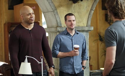 NCIS: Los Angeles Photo Preview: A New Partner