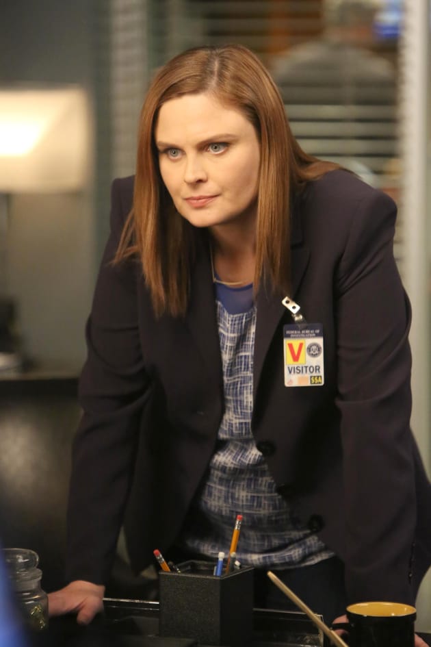 Brennan is Serious - Bones Season 10 Episode 18