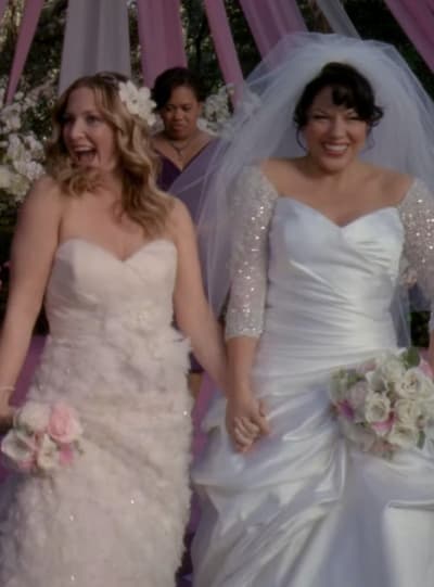 Callie and Arizona Wedding - Grey's Anatomy Season 7 Episode 20