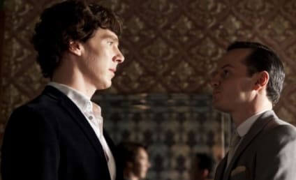 Sherlock Review: "The Reichenbach Fall"