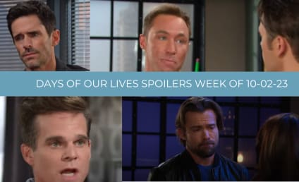 Days of Our Lives Spoilers for the Week of 10-02-23: Will An Overheard Conversation Be The End of Belle and Shawn?