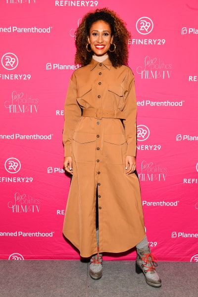 Elaine Welteroth attends the Planned Parenthood's Sex, Politics, Film, & TV Reception