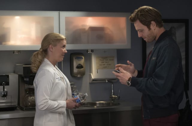 Nina Shore and Will Halstead - Chicago Med