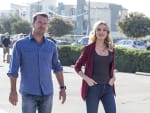 Callen and Kolcheck - NCIS: Los Angeles