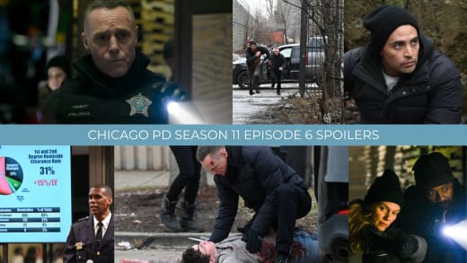 Chicago PD Season 11 Episode 6 Collage