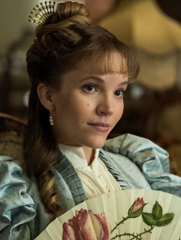 Tamzin Merchant on Carnival Row