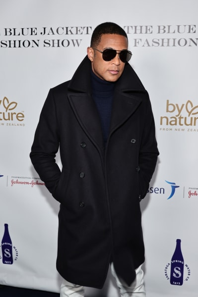 Don Lemon attends the Seventh Annual Blue Jacket Fashion Show at Moonlight Studios