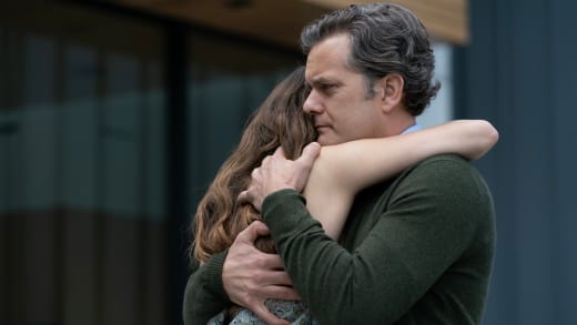 Hugs with Her Father  - Fatal Attraction Season 1 Episode 7