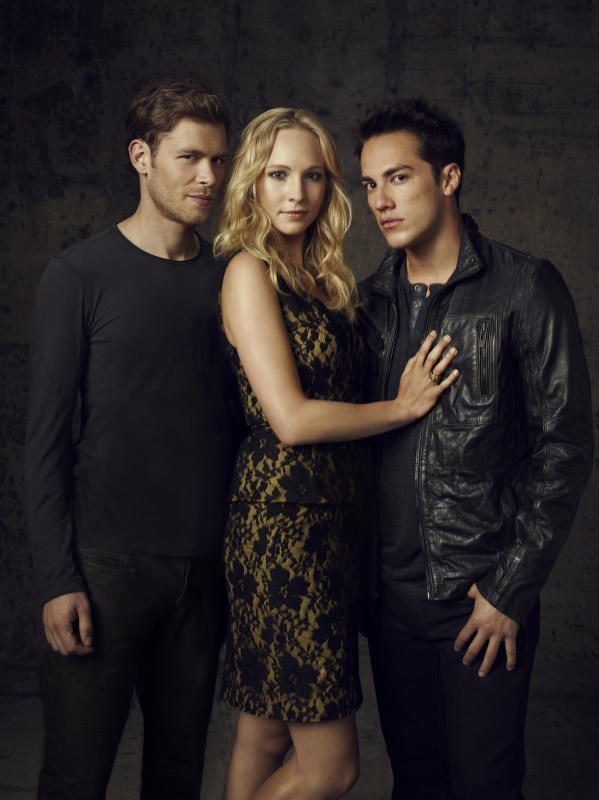 Joseph Morgan, Candice Accola and Michael Trevino