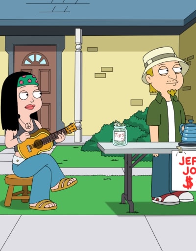 Hayley and Jeff - American Dad