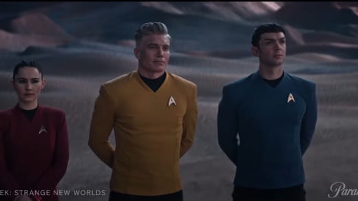 Season 2 of Strange New Worlds Photo - Star Trek: Strange New Worlds
