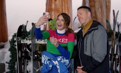 Christmas At the Chalet Review: Midlife Self Discovery Outshines a Sparkless Romance