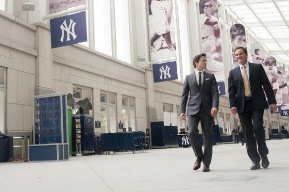 At Yankee Stadium