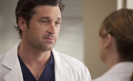 Grey's Anatomy Burning Question: How Do Meredith and Derek Respond?