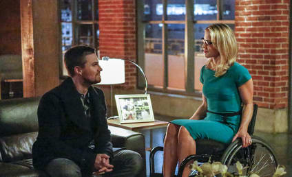 Arrow Season 4 Episode 13 Review: Sins of the Father