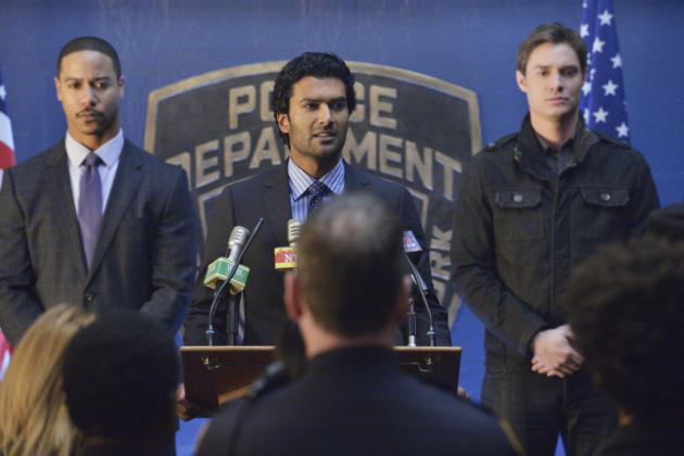 Sendhil Ramamurthy on Beauty and the Beast