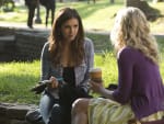 Elena on Campus - The Vampire Diaries