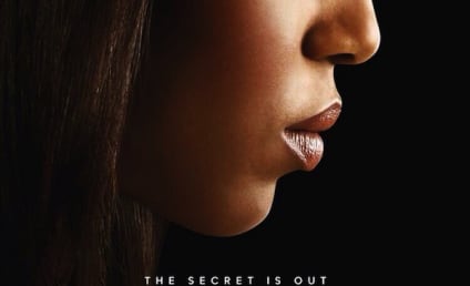 Scandal Season 3 Poster: A Secret Spilled