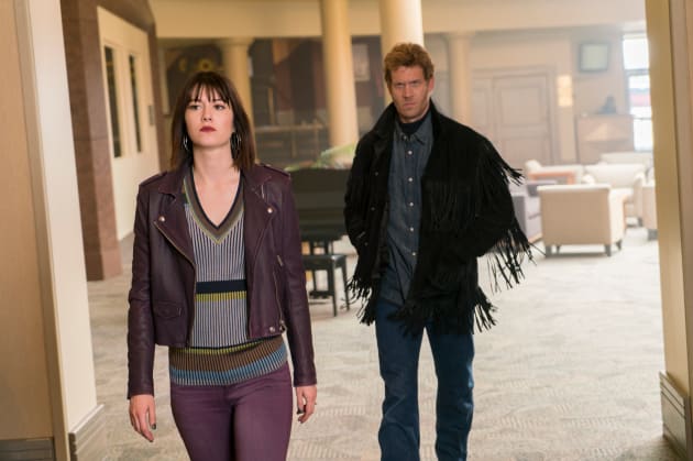 Nikki and Mr. Wrench - Fargo Season 3 Episode 9