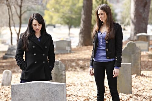 At a Gravesite
