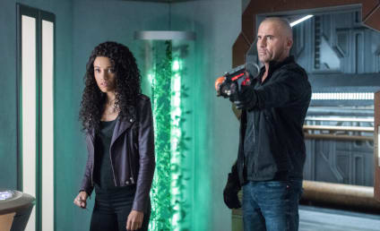 DC's Legends of Tomorrow Season 3 Episode 15 Review: Necromancing the Stone