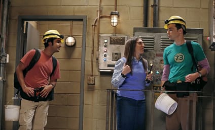 The Big Bang Theory Season 8 Episode 6 Review: The Expedition Approximation