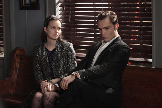 Chuck and Blair Finale Photo