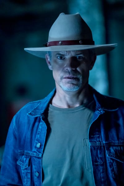 White Hat In Spite of Himself - Justified: City Primeval Season 1 Episode 8