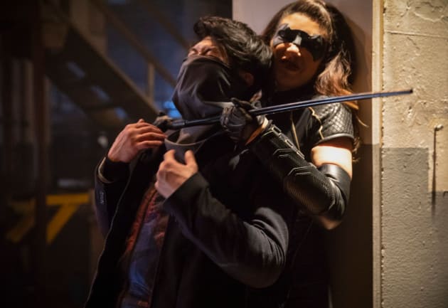 Arrow season 6 clearance episode 23 full episode
