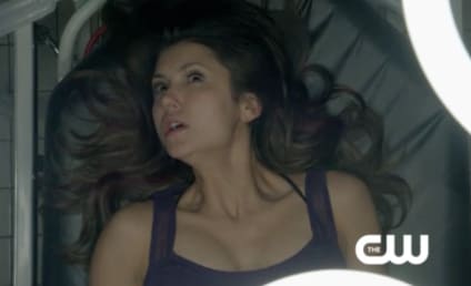 The Vampire Diaries Exclusive Clip: Elena in Distress